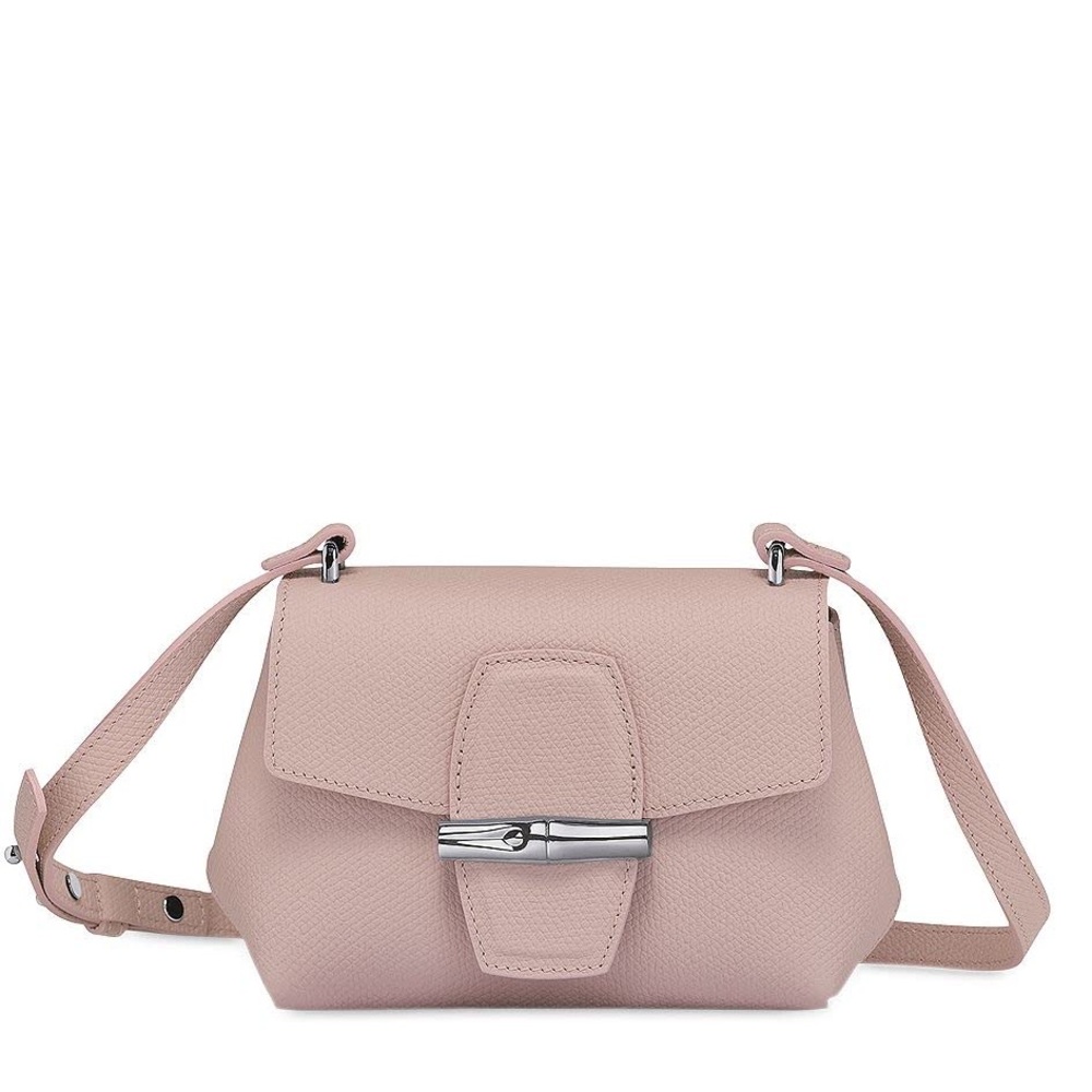 Longchamp Small Roseau Leather Bag
